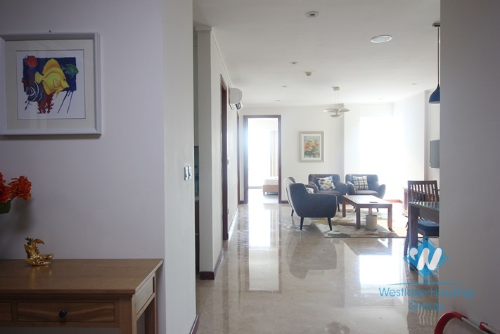 Beautiful apartment for rent, modern furniture for rent in ciputra ha noi